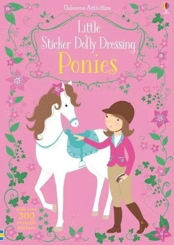 Ponies, nálepkový zošit