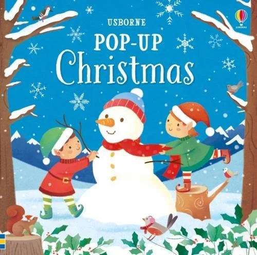 Pop-up Christmas, anglická kniha - leporelo