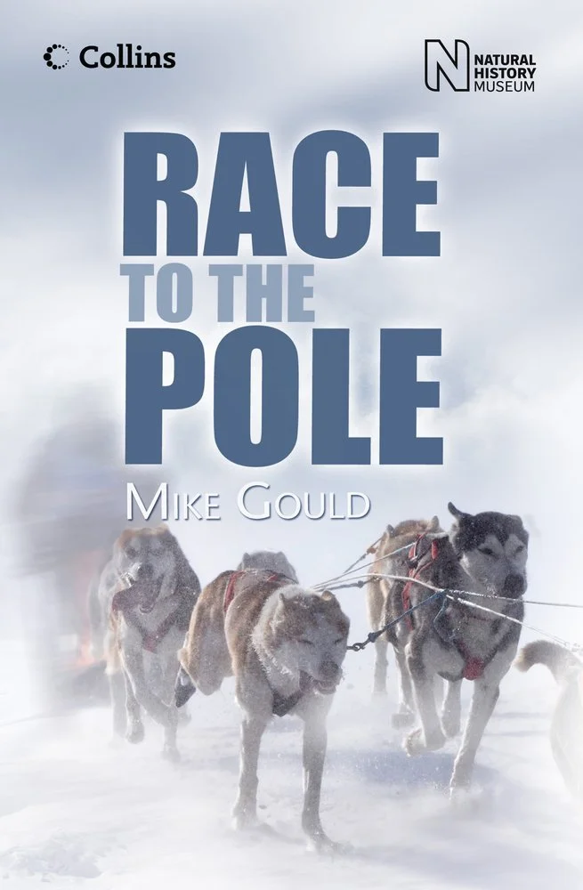 Race to the Pole, anglická kniha
