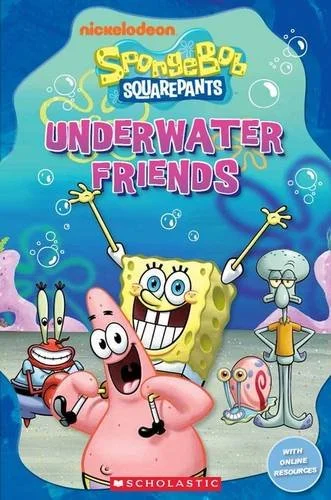 SpongeBob Squarepants Underwater Friends, anglická kniha