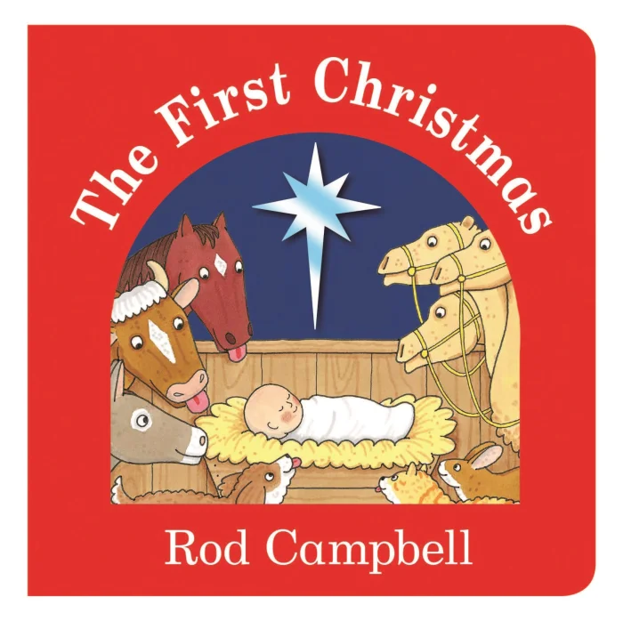 The First Christmas, anglická kniha - leporelo
