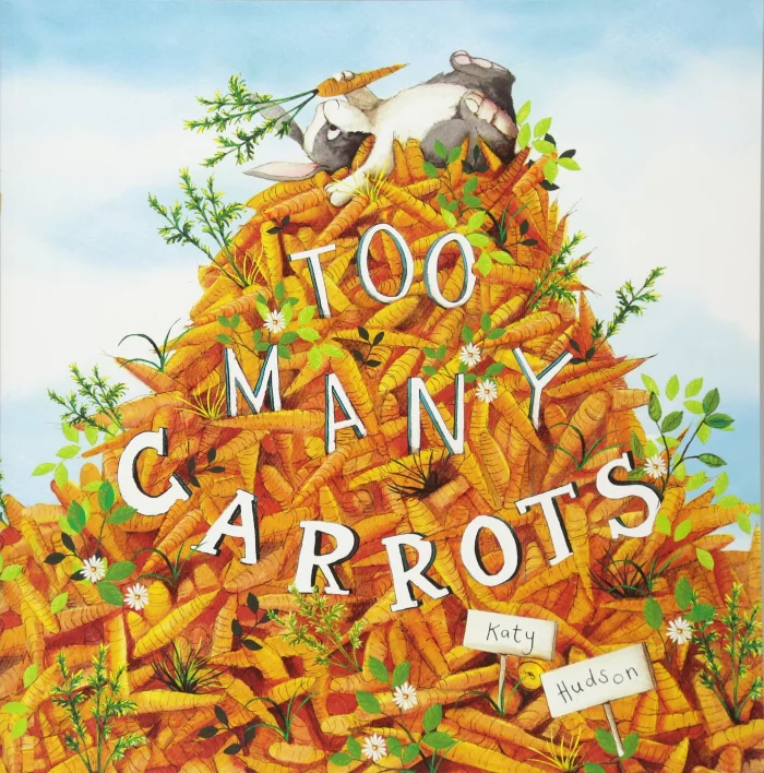 Too Many Carrots, anglická kniha