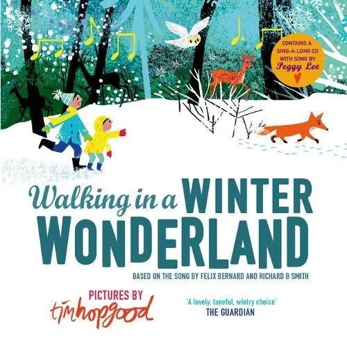 Walking in a Winter Wonderland, anglická kniha s CD