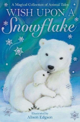 Wish Upon a Snowflake, anglická kniha