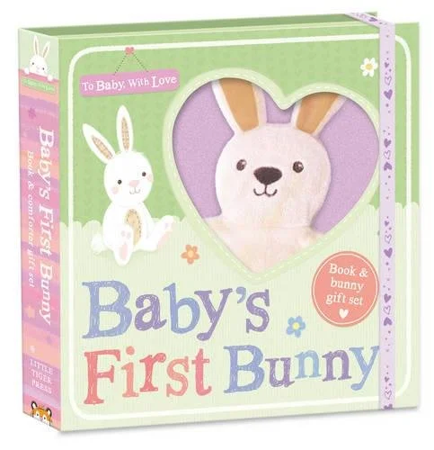 Baby's First Bunny, anglická kniha - leporelo