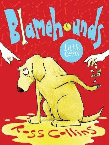 Blamehounds, anglická kniha