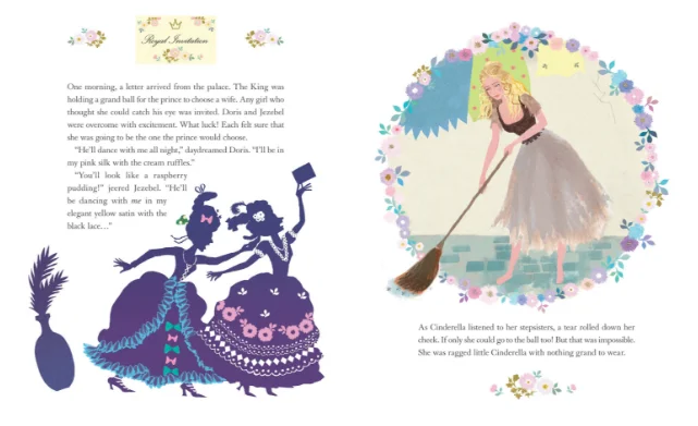 Cinderella, anglická kniha