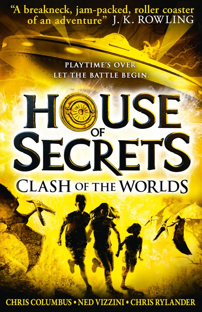 Clash of the Worlds (3), anglická kniha