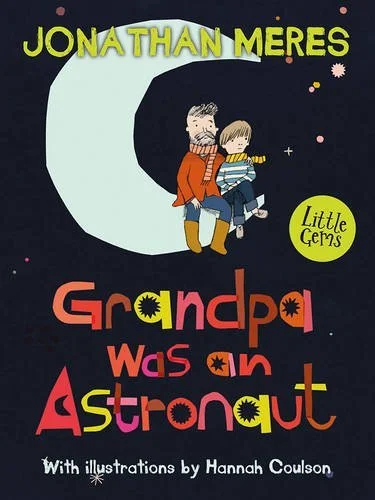 Grandpa was an Astronaut, anglická kniha