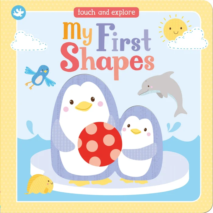 Little Learners My First Shapes, anglická kniha - leporelo