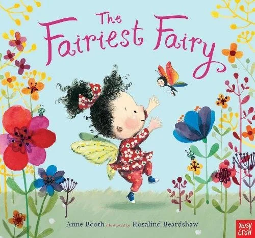 The Fairiest Fairy, anglická kniha