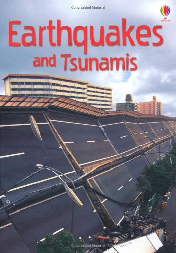 Earthquakes & Tsunamis, anglická kniha