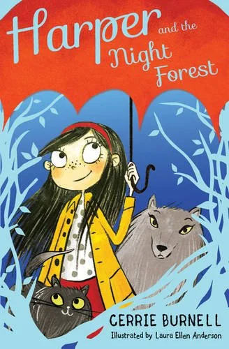 Harper and the Night Forest (3), anglická kniha