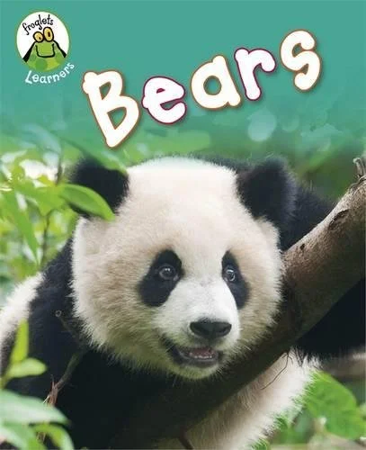 Bears, anglická kniha