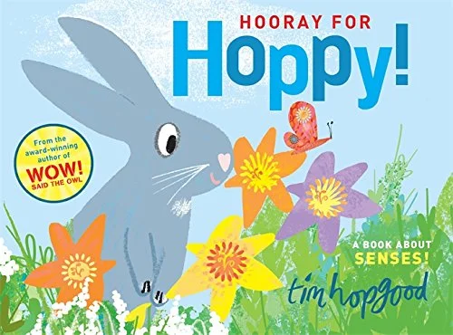 Hooray for Hoppy, anglická kniha