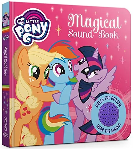 Magical Sound Book, leporelo so zvukmi