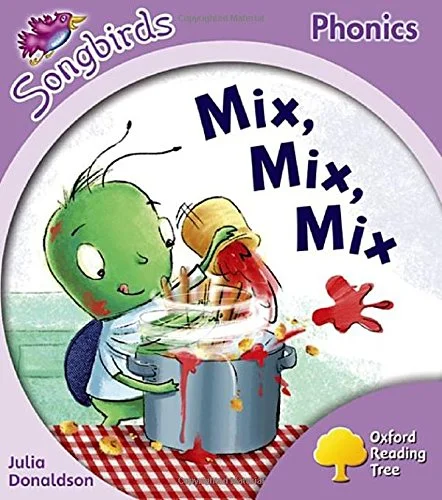 Mix, Mix, Mix (L1), anglická kniha