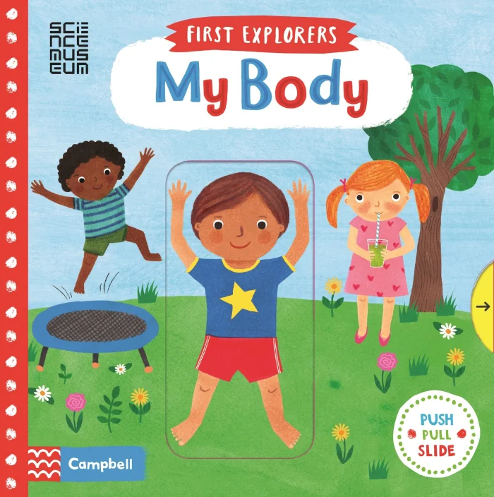 My Body, anglická kniha - leporelo