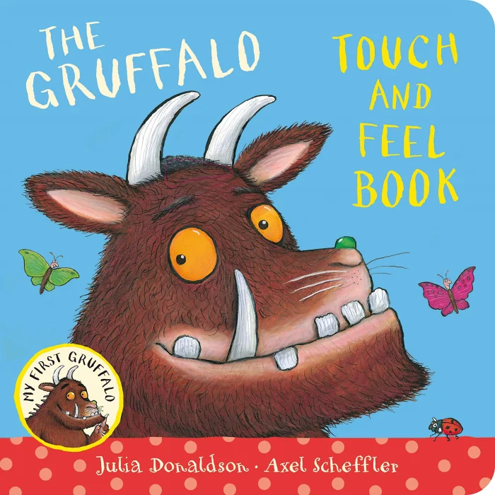 My First Gruffalo: Touch-and-Feel, anglická kniha - leporelo