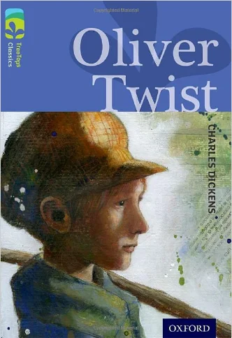 Oliver Twist (L15), anglická kniha