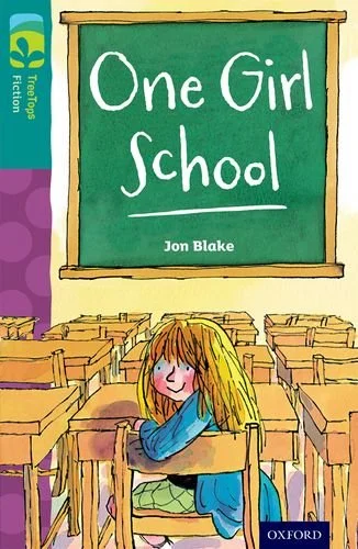 One Girl School (L14), anglická kniha