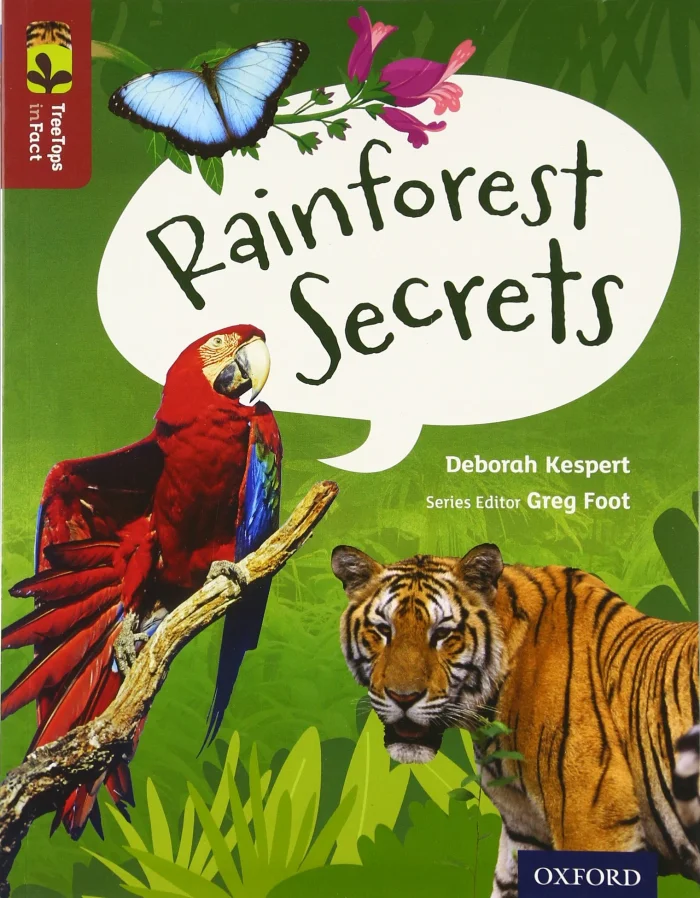 Rainforest Secrets, anglická kniha