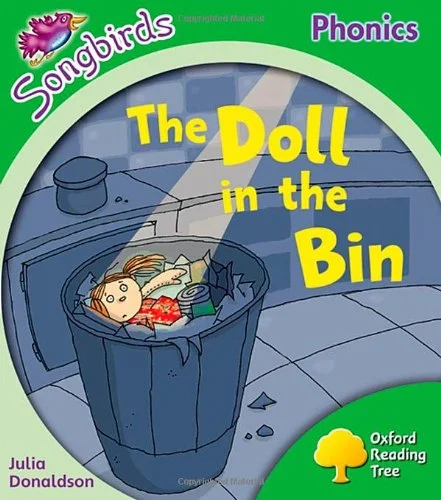 The Doll in the Bin (L2), anglická kniha