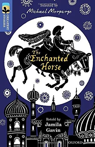The Enchanted Horse (L15), anglická kniha