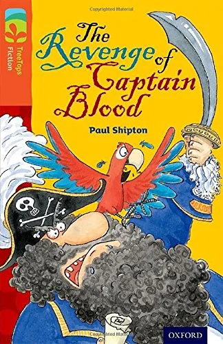 The Revenge of Captain Blood (L13), anglická kniha