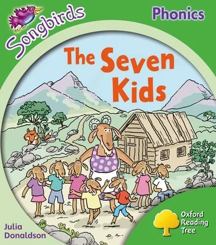 The Seven Kids (L2), anglická kniha