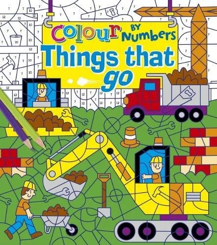 Things That Go, omaľovánka