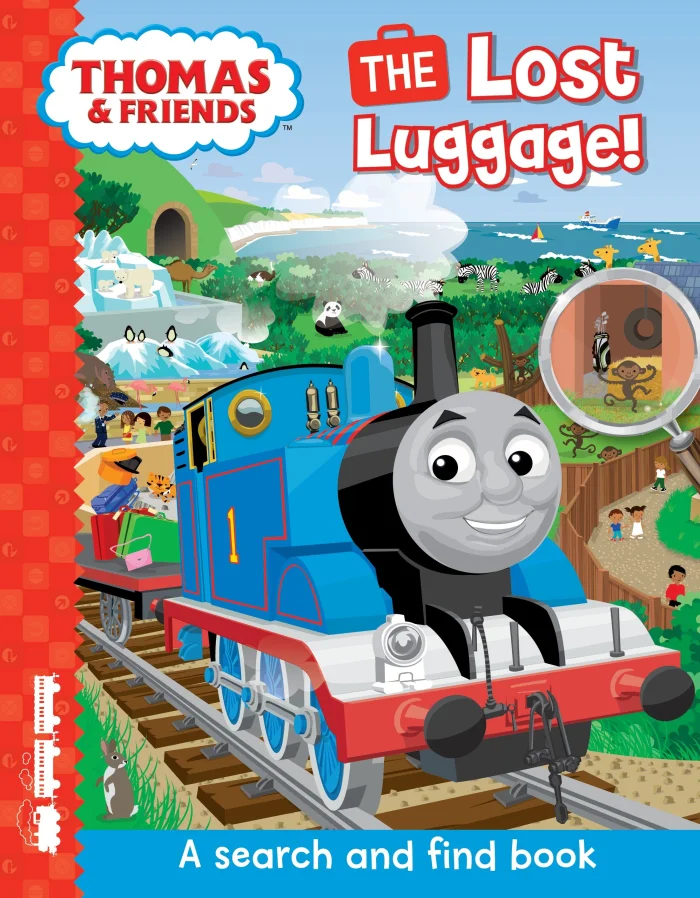 Thomas & Friends: The Lost Luggage, anglická kniha