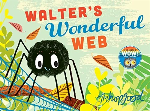 Walter's Wonderful Web, anglická kniha