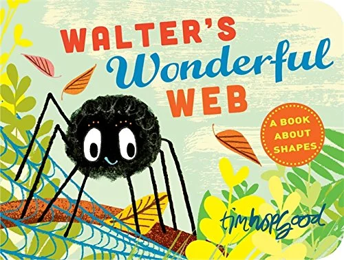 Walter's Wonderful Web, anglická kniha - leporelo