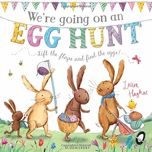 We're Going on an Egg Hunt, anglická kniha