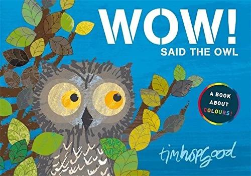 WOW! Said the Owl, anglická kniha