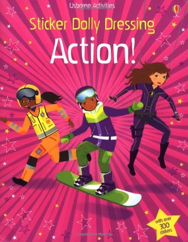 Action!, nálepkový zošit