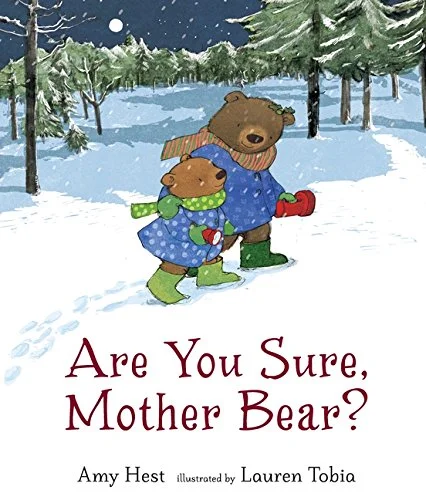Are You Sure, Mother Bear?, anglická kniha