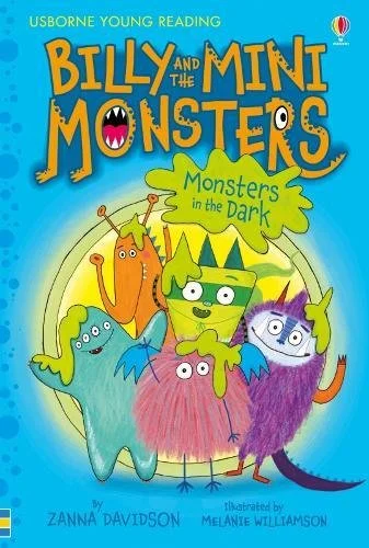Billy and the Mini Monsters Monsters in the Dark, anglická kniha