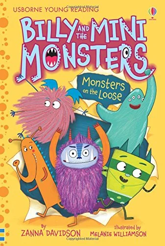 Billy and the Mini Monsters Monsters on the Loose, anglická kniha