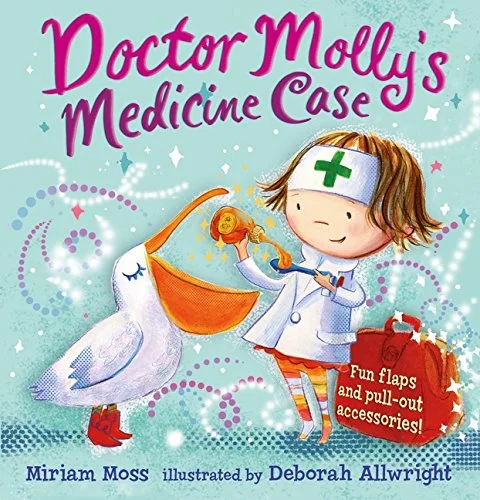 Doctor Molly's Medicine Case, anglická kniha