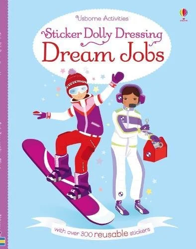 Dream Jobs, nálepkový zošit