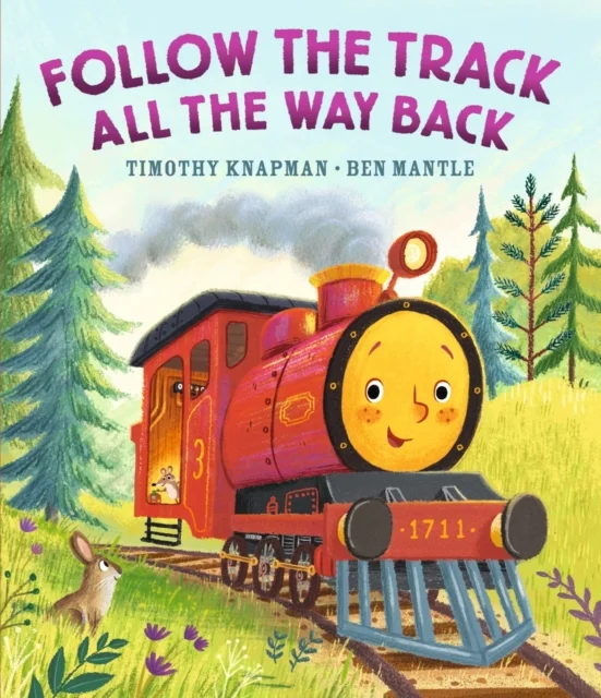 Follow the Track All the Way Back, anglická kniha