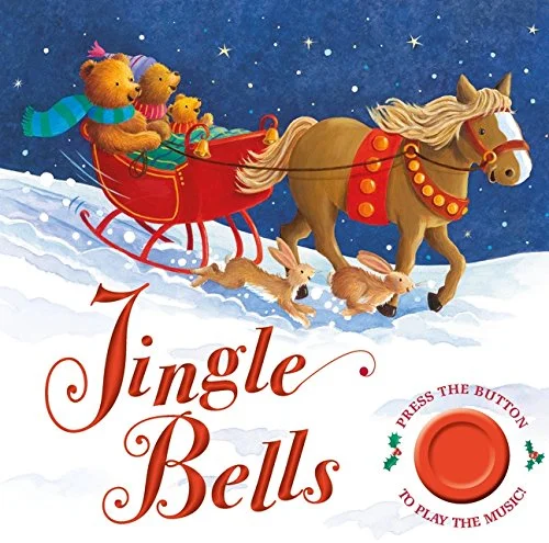 Jingle Bells, anglická kniha so zvukmi
