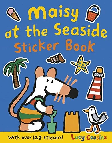 Maisy at the Seaside Sticker Book, zošit s nálepkami