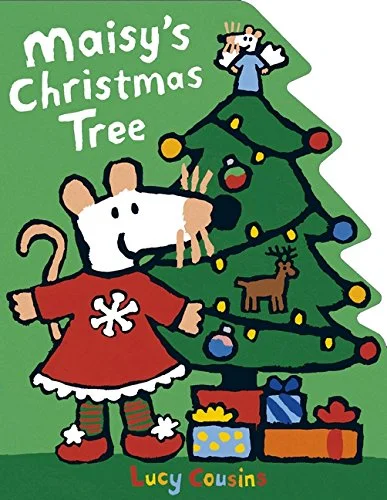 Maisy's Christmas Tree, anglická kniha - leporelo