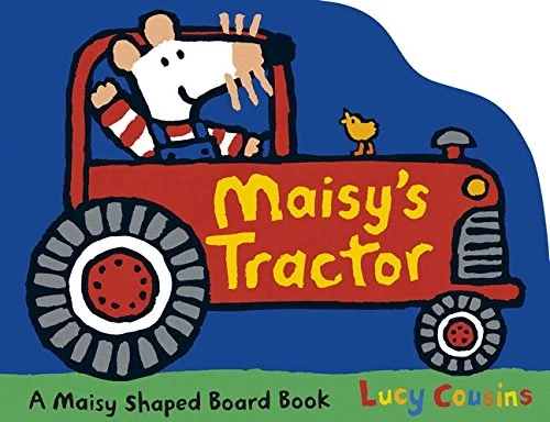 Maisy's Tractor, anglická kniha - leporelo