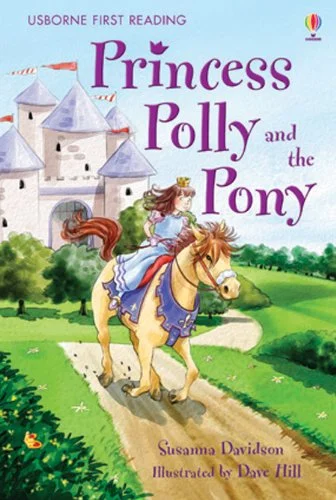 Princess Polly and the Pony (L8), anglická kniha