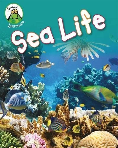 Sea Life, anglická kniha