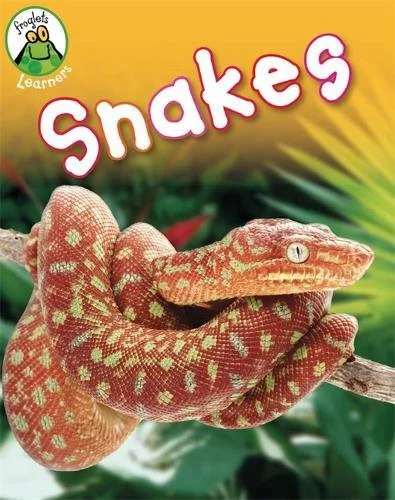 Snakes, anglická kniha